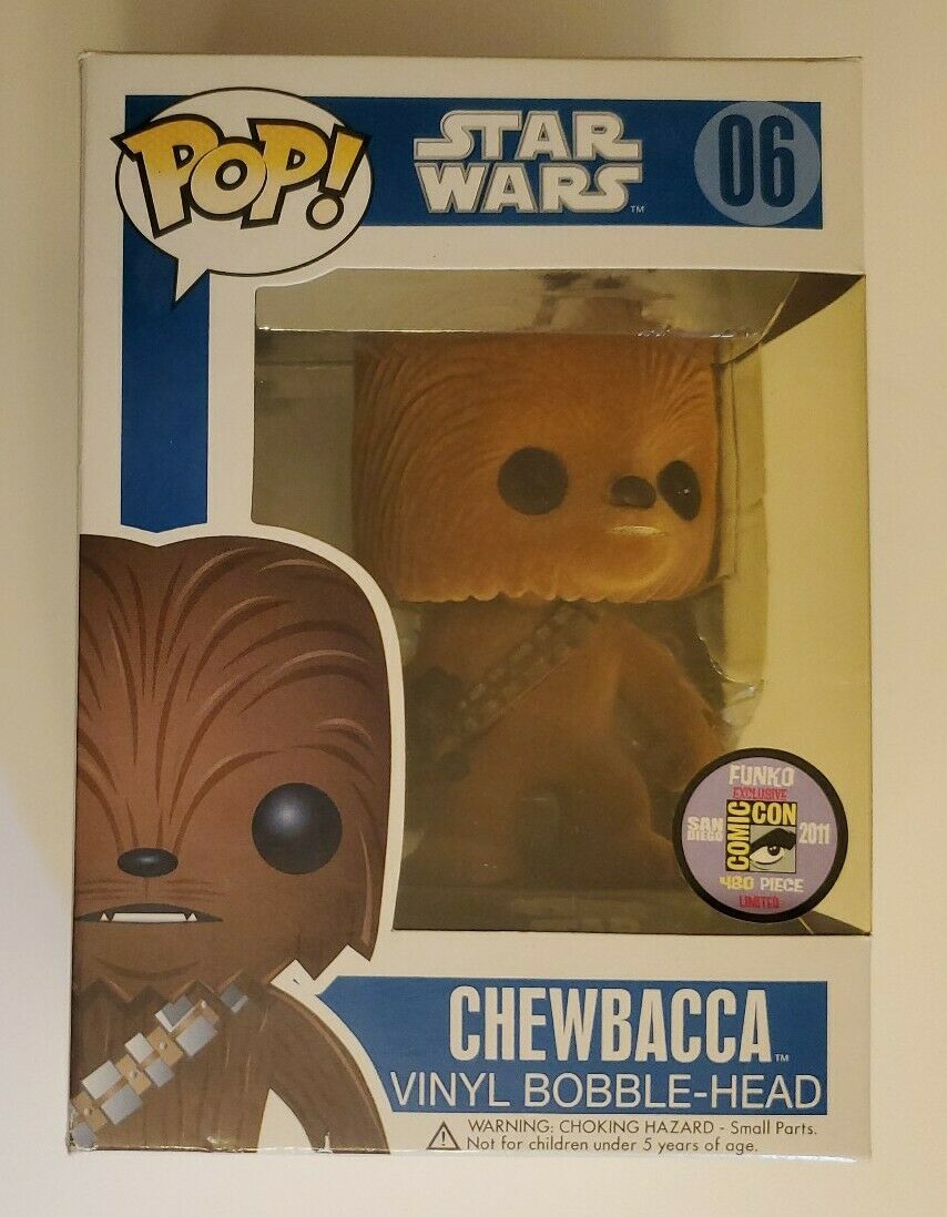 Flocked Chewbacca