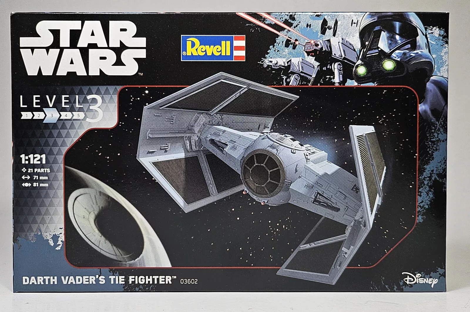 Darth Vader's TIE Fighter (2016)