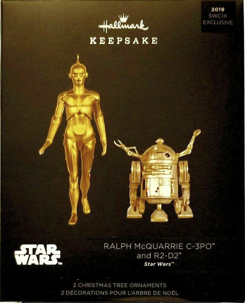 Ralph McQuarrie R2-D2 and C-3PO