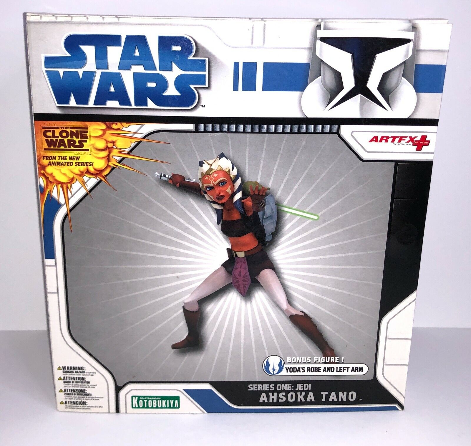 Ahsoka Tano Star Wars Kotobukiya ArtFX+ Statues