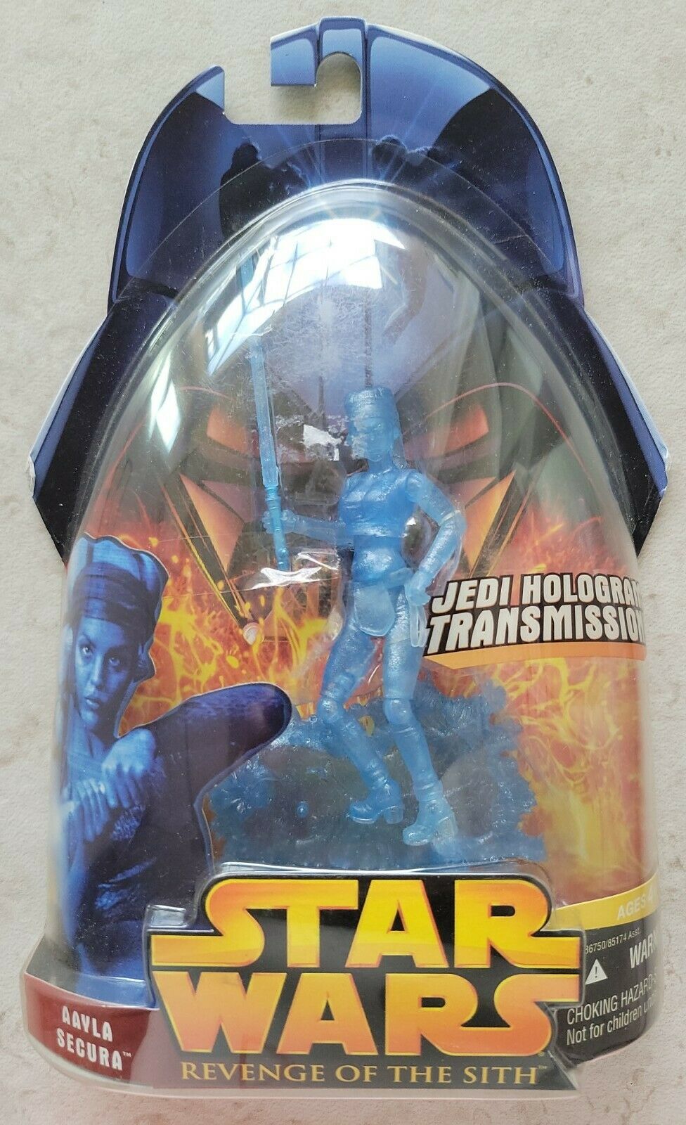 Aayla Secura (Jedi Hologram Transmission)