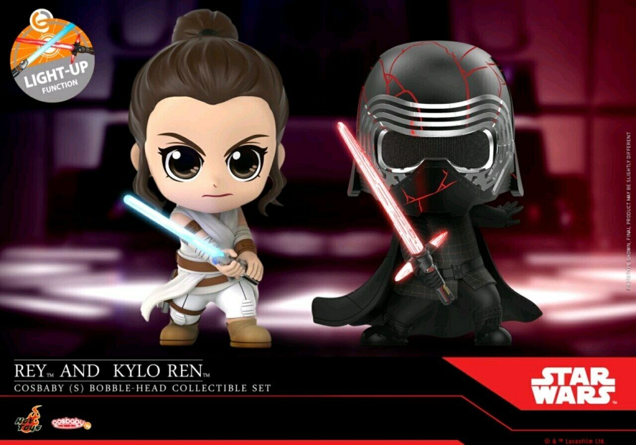 Rey and Kylo Ren (TROS)