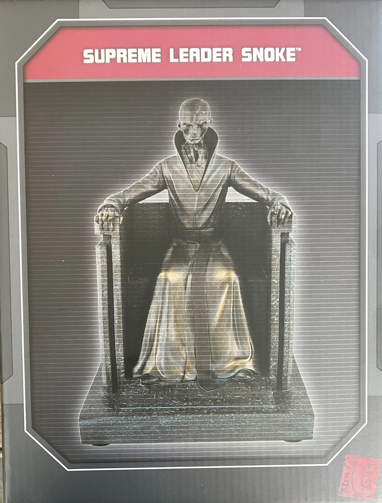 Supreme Leader Snoke