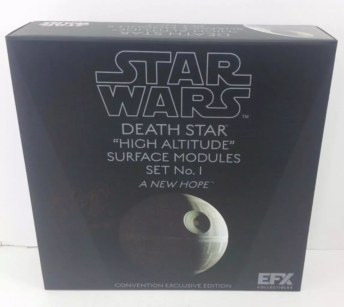 Death Star Surface Model Set