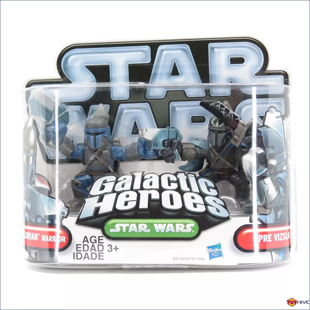 Pre Vizsla & Mandaloian Warrior