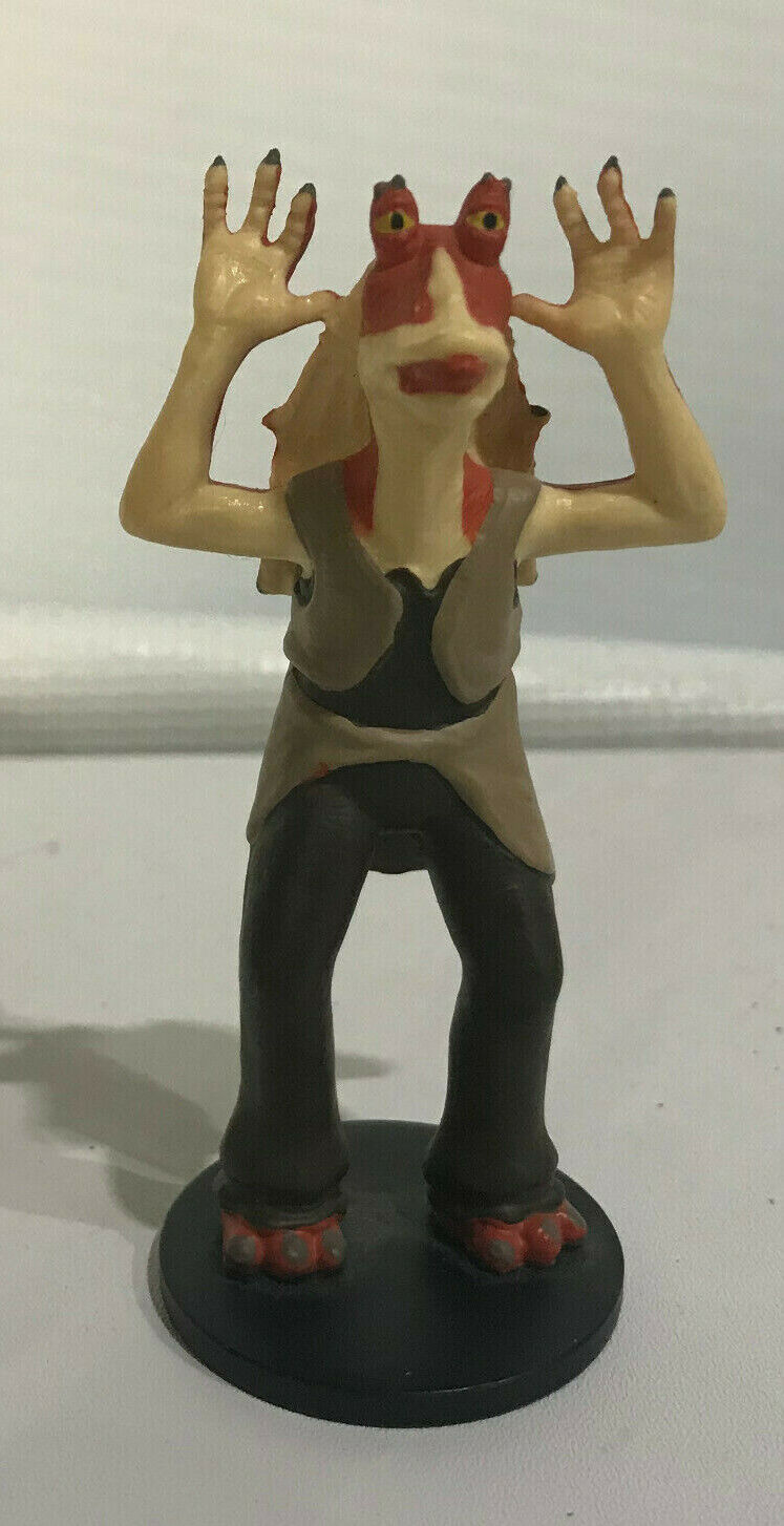 Jar Jar Binks Star Wars Applause (Episode I Series) Figurines