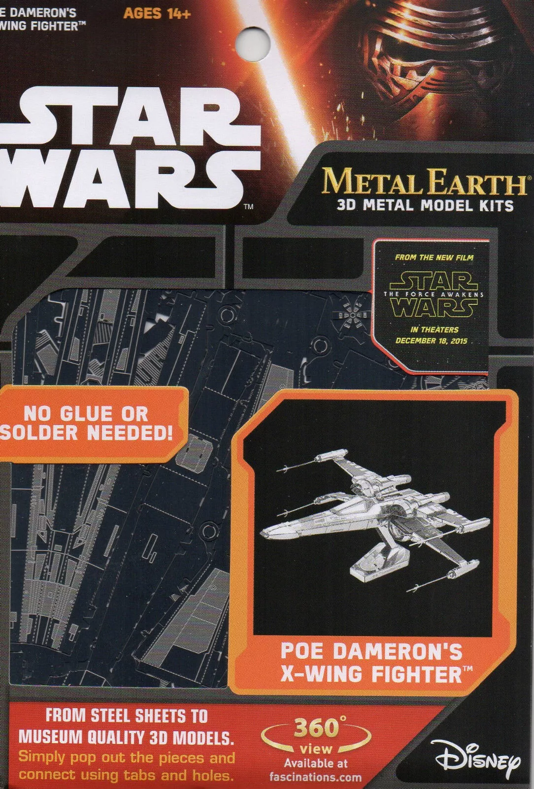 Poe Dameron's X-Wing Fighter