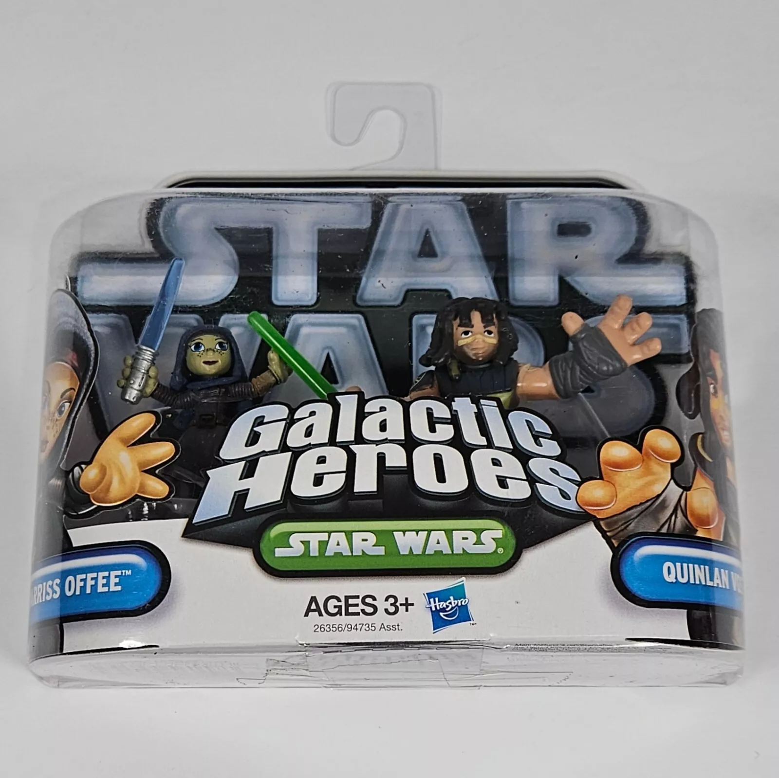 Barriss Offee & Quinlan Vos