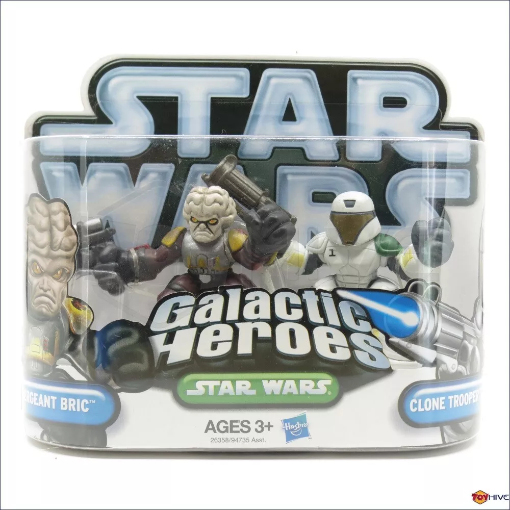 Sgt. Bric & Training Clone