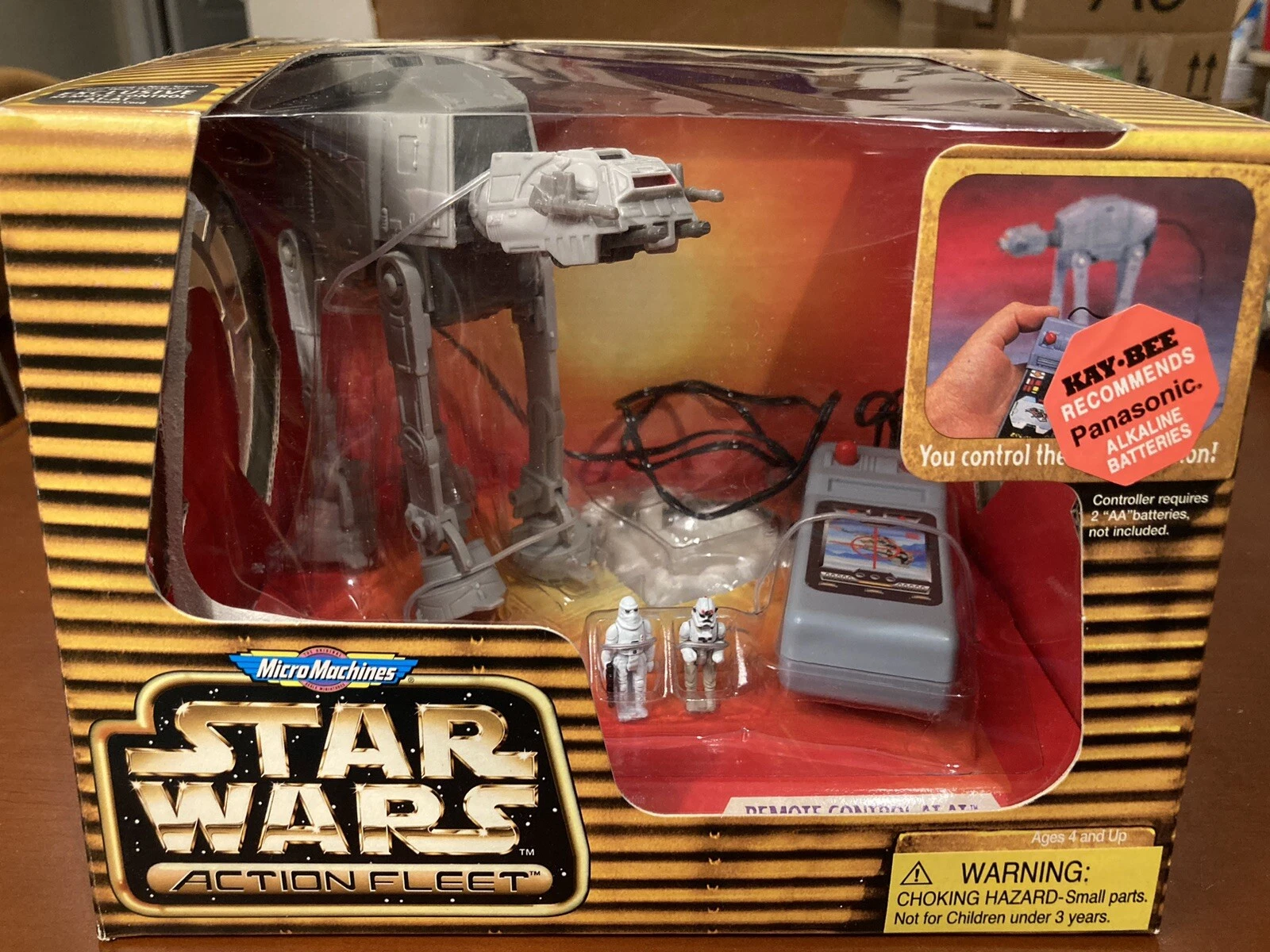 Imperial AT-AT with Snowtrooper and AT-AT Driver