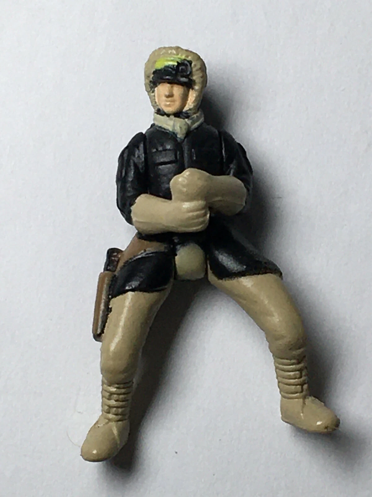 Han Solo on Tauntaun | Hoth Attack