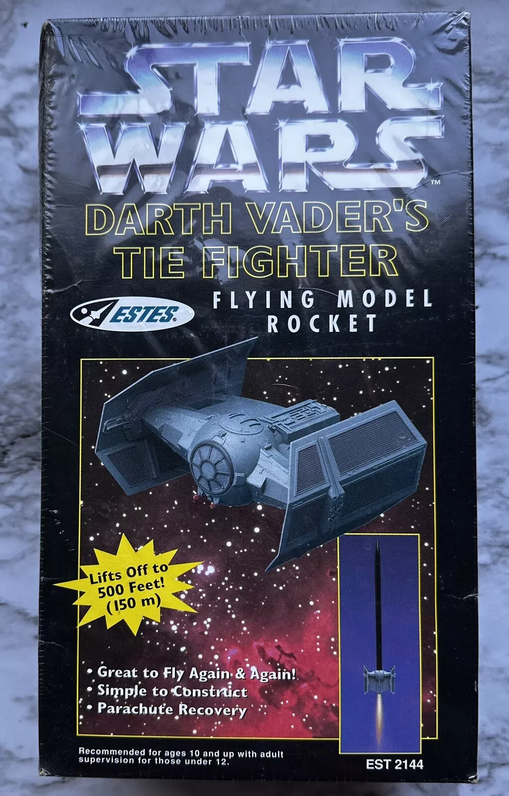 Darth Vader's TIE Fighter