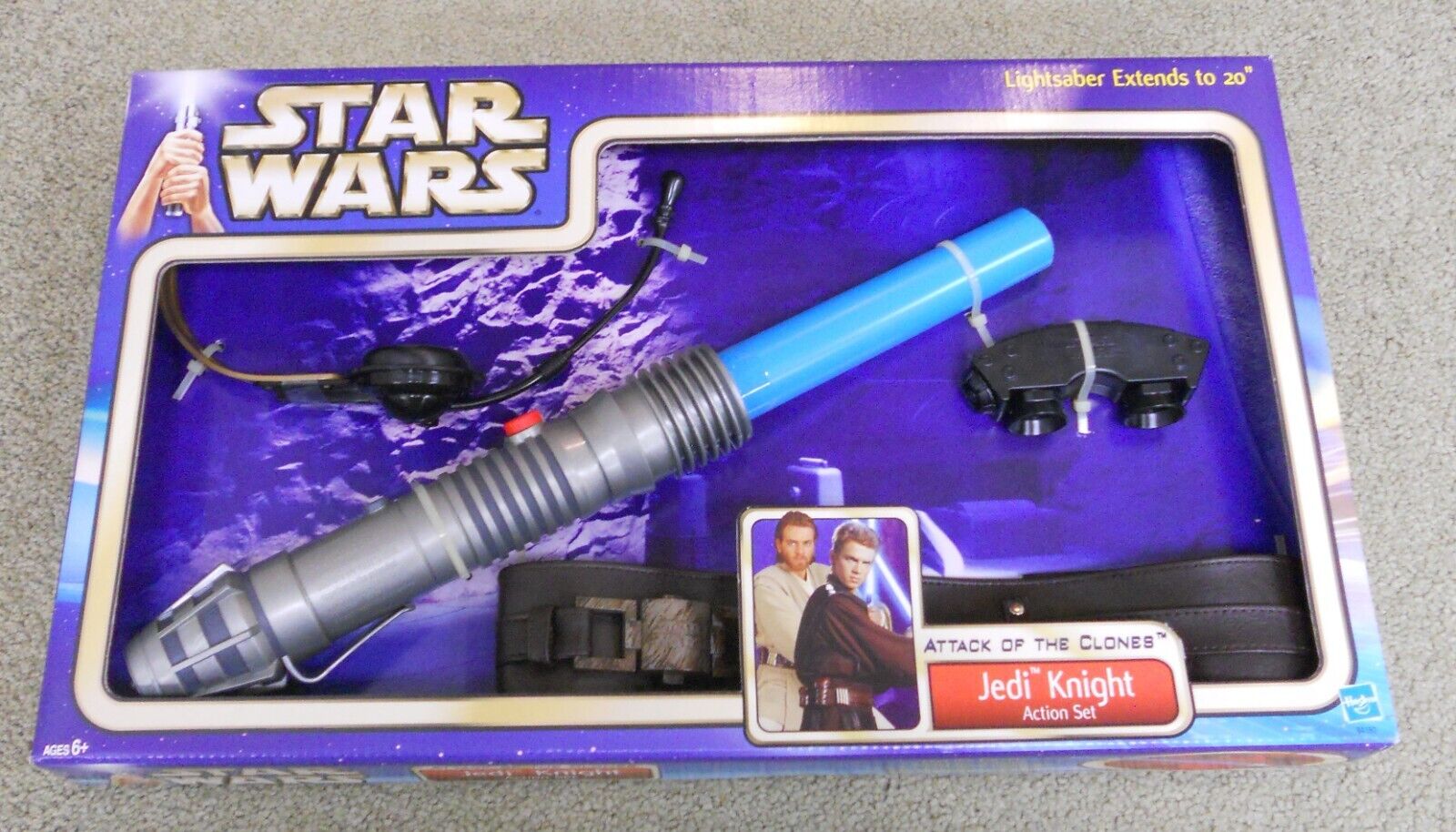 Jedi Knight Action Set