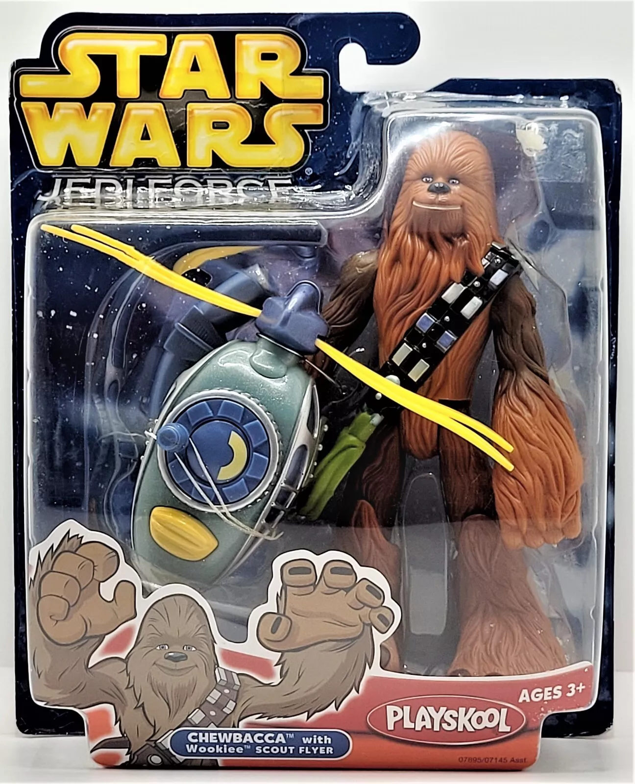 Chewbacca (with Wookiee Scout Flyer)