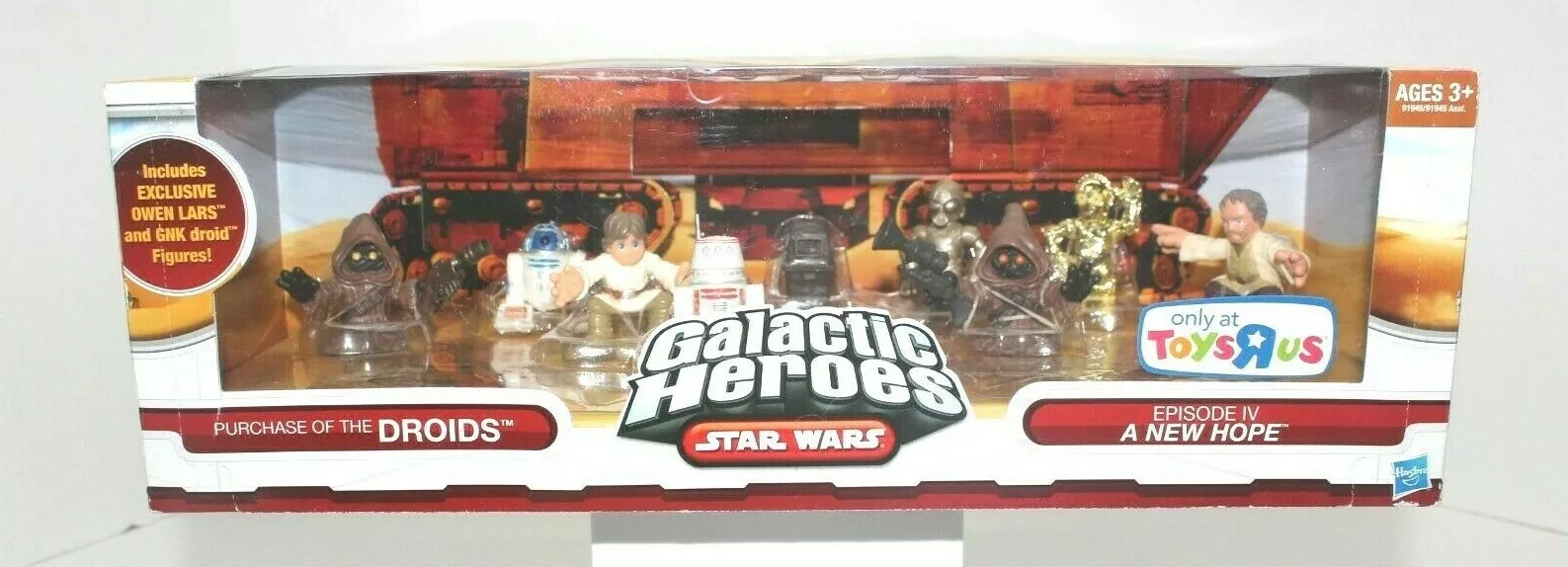 Purchase of the Droids