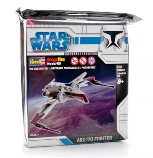 ARC-170 Fighter - Star Wars Revell EasyKit Pocket 06795