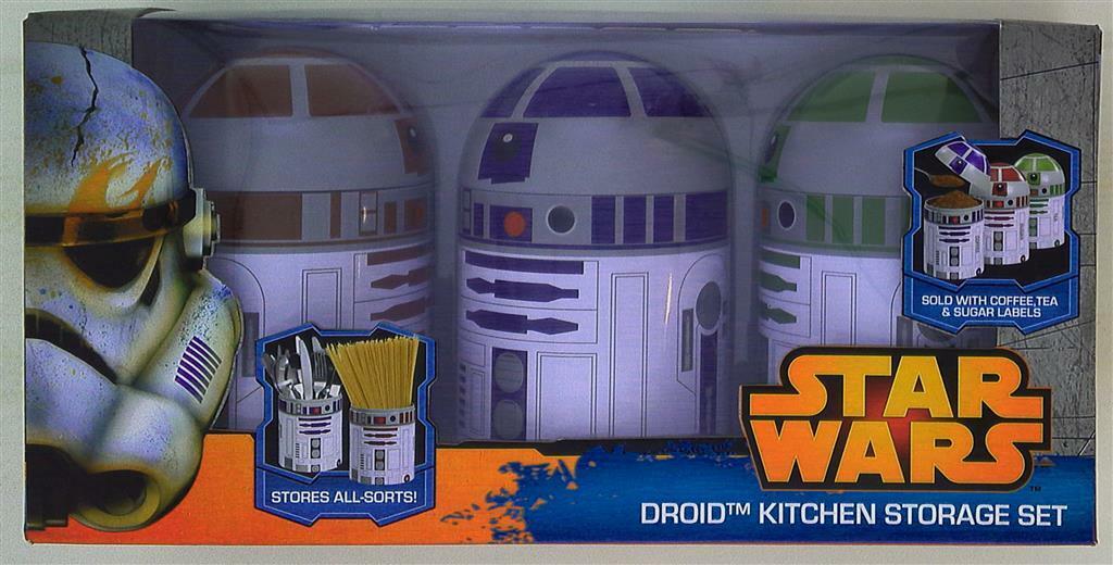 Droids (Kitchen Storage)