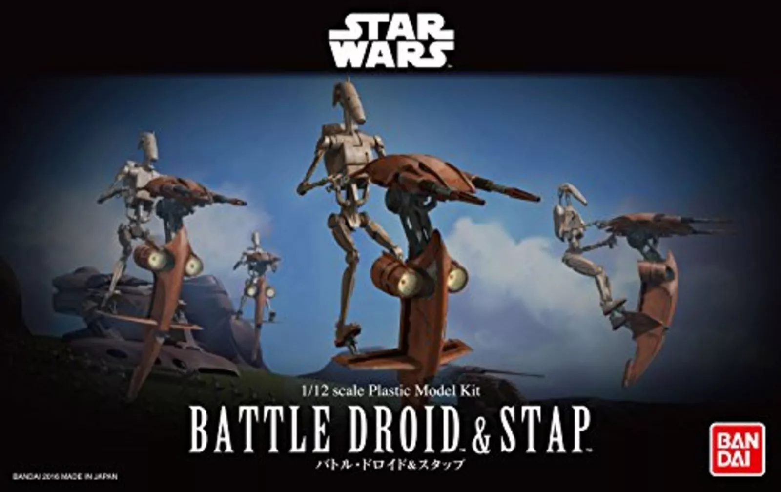Battle Droid & STAP
