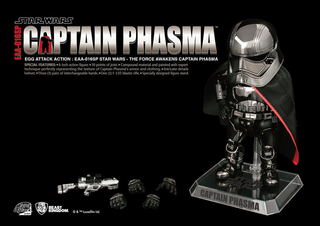 Captain Phasma (Chrome)
