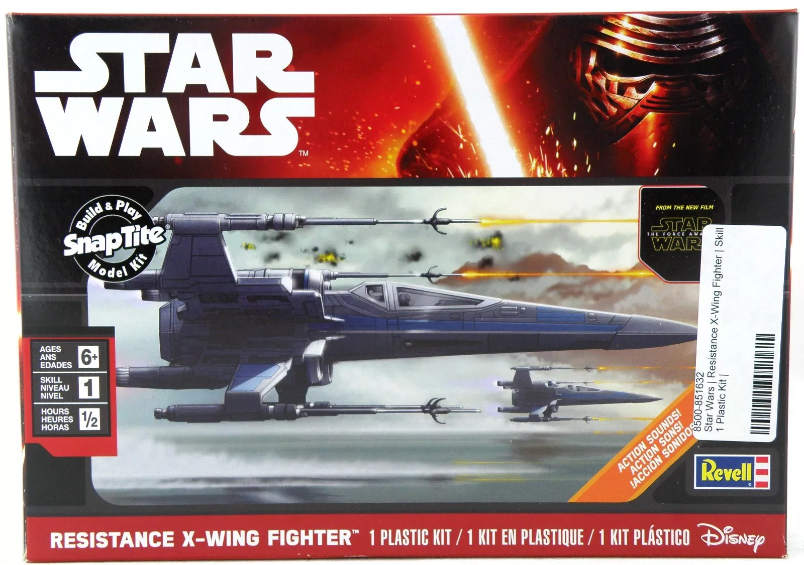 Resistance X-Wing Fighter