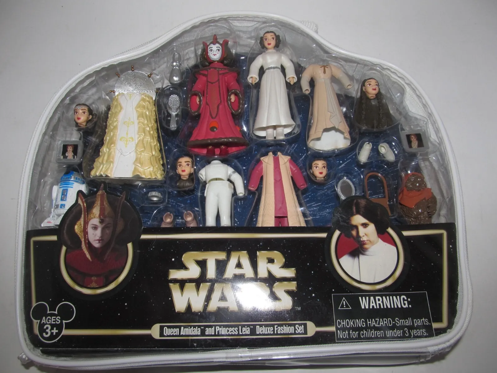 Queen Amidala and Princess Leia (Deluxe)