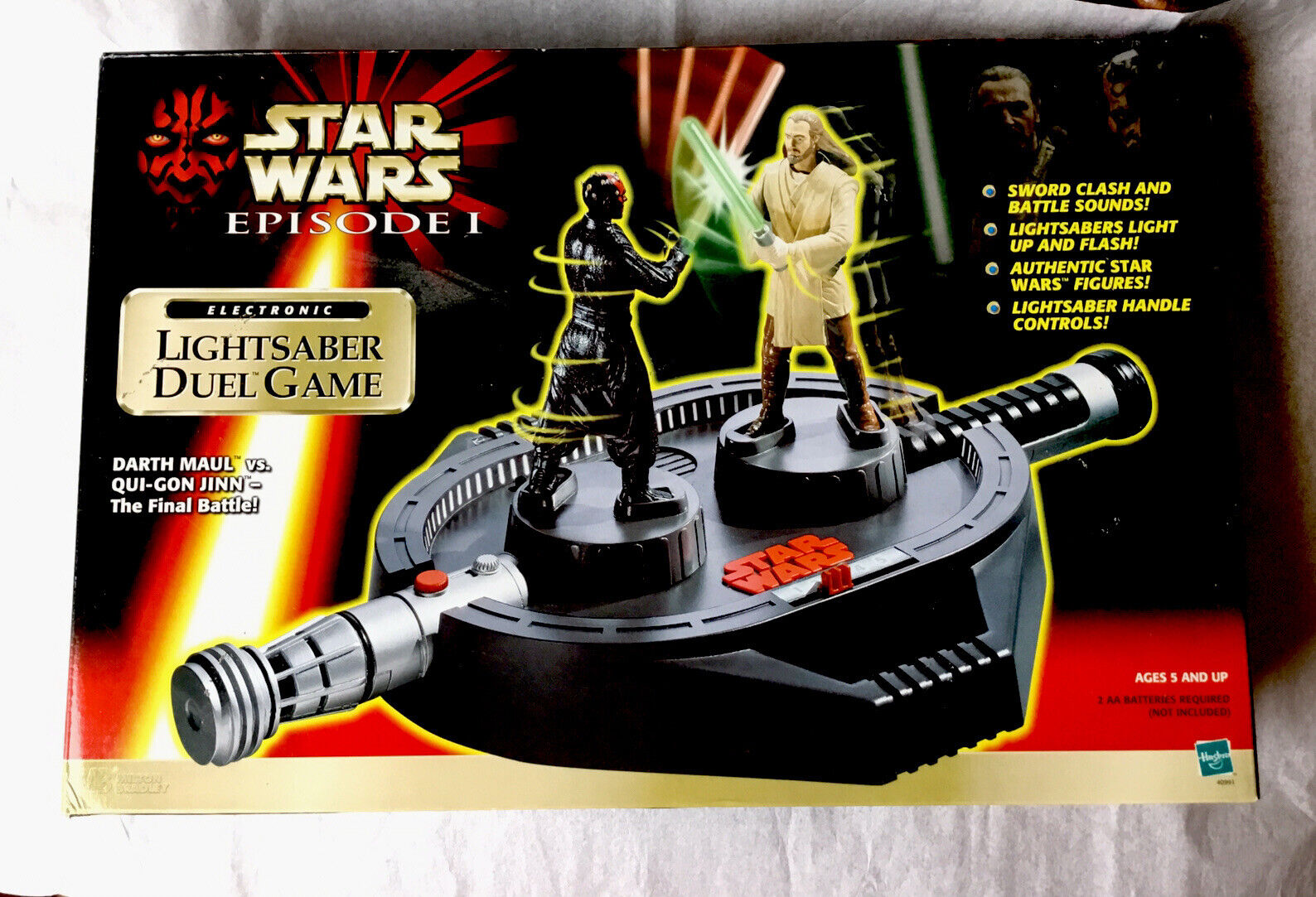 Lightsaber Duel Game