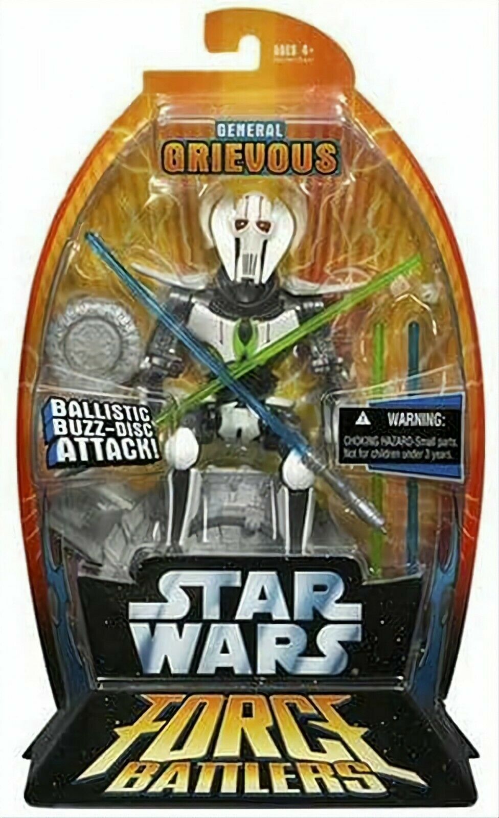 General Grievous (Ballistic Buzz-Disk Attack)