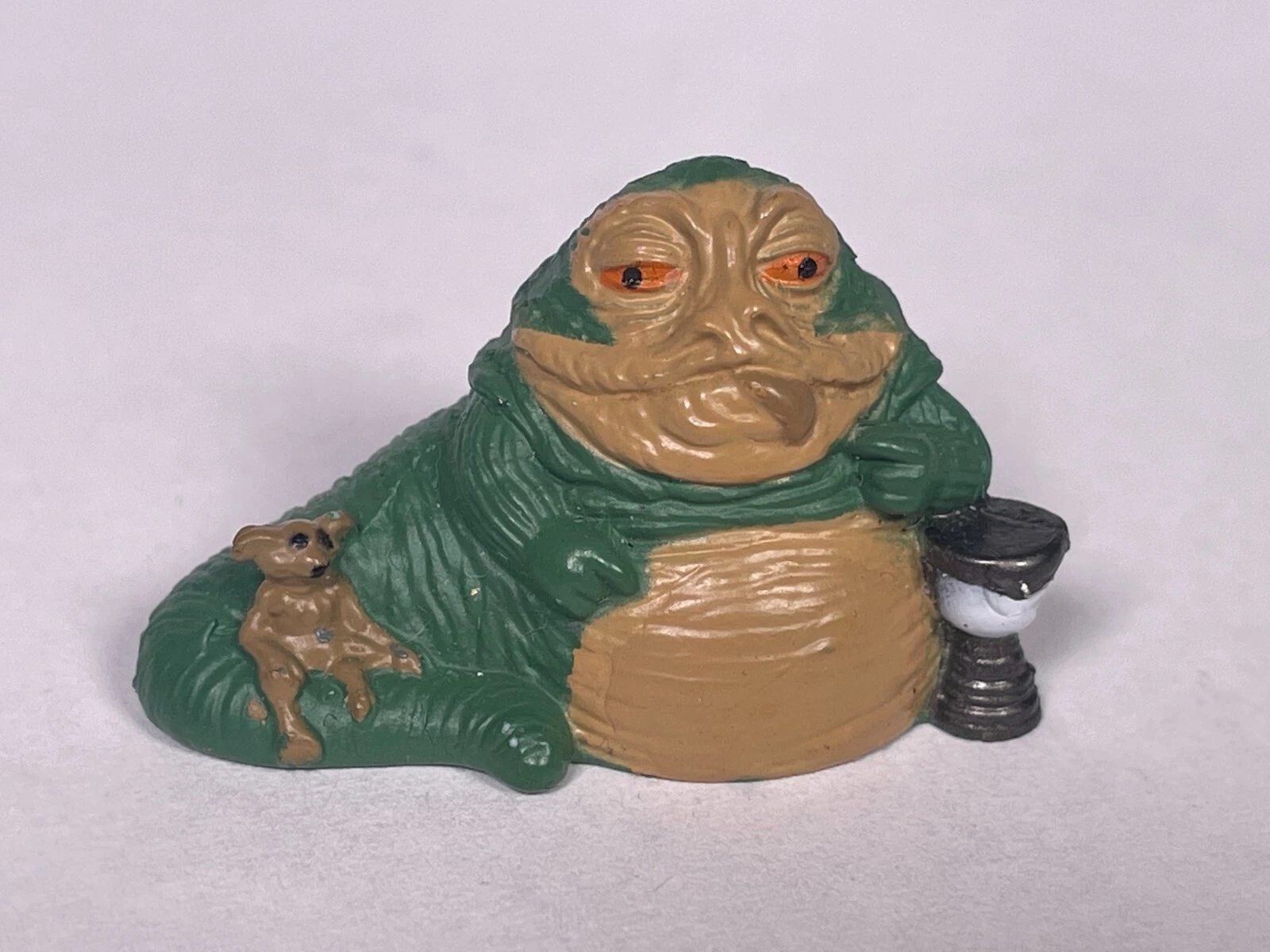 Jabba with Salacious Crumb | Planet Tatooine