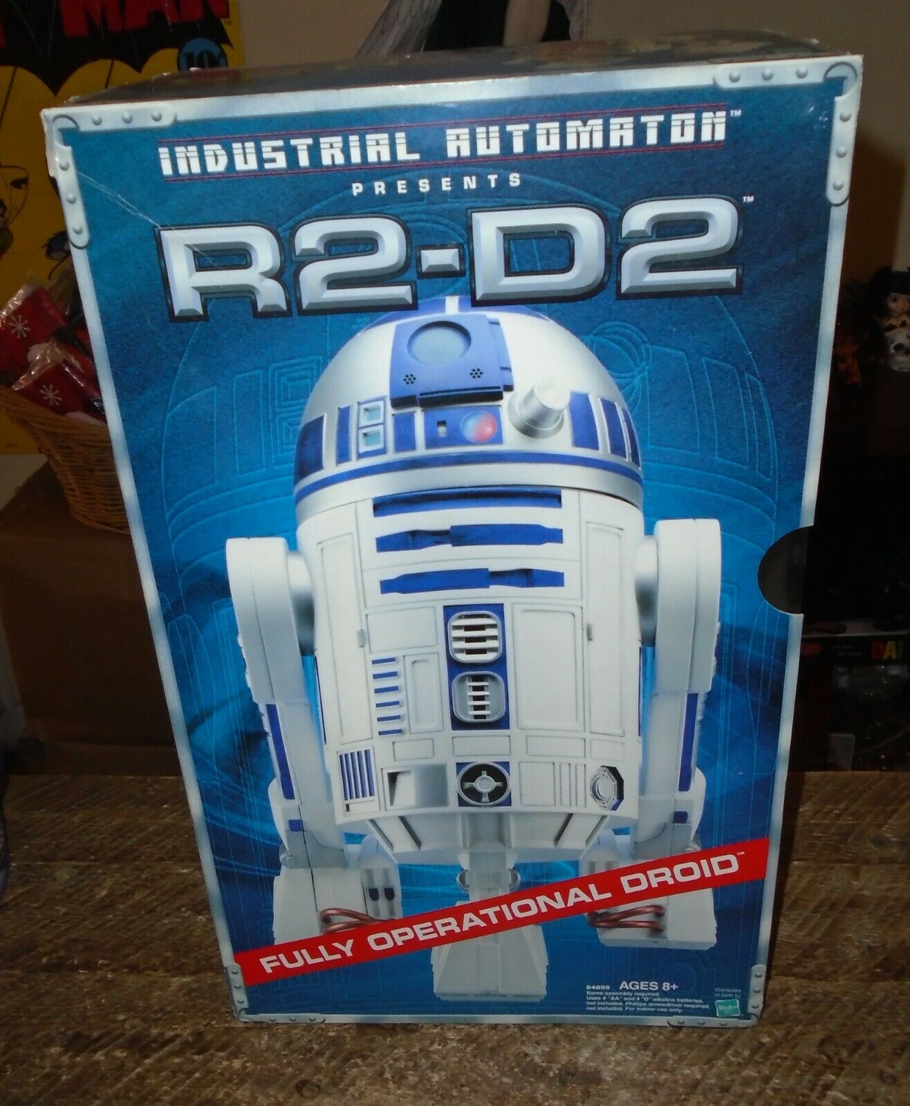 Interactive R2-D2