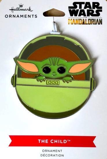 Grogu in Pram (Metal)