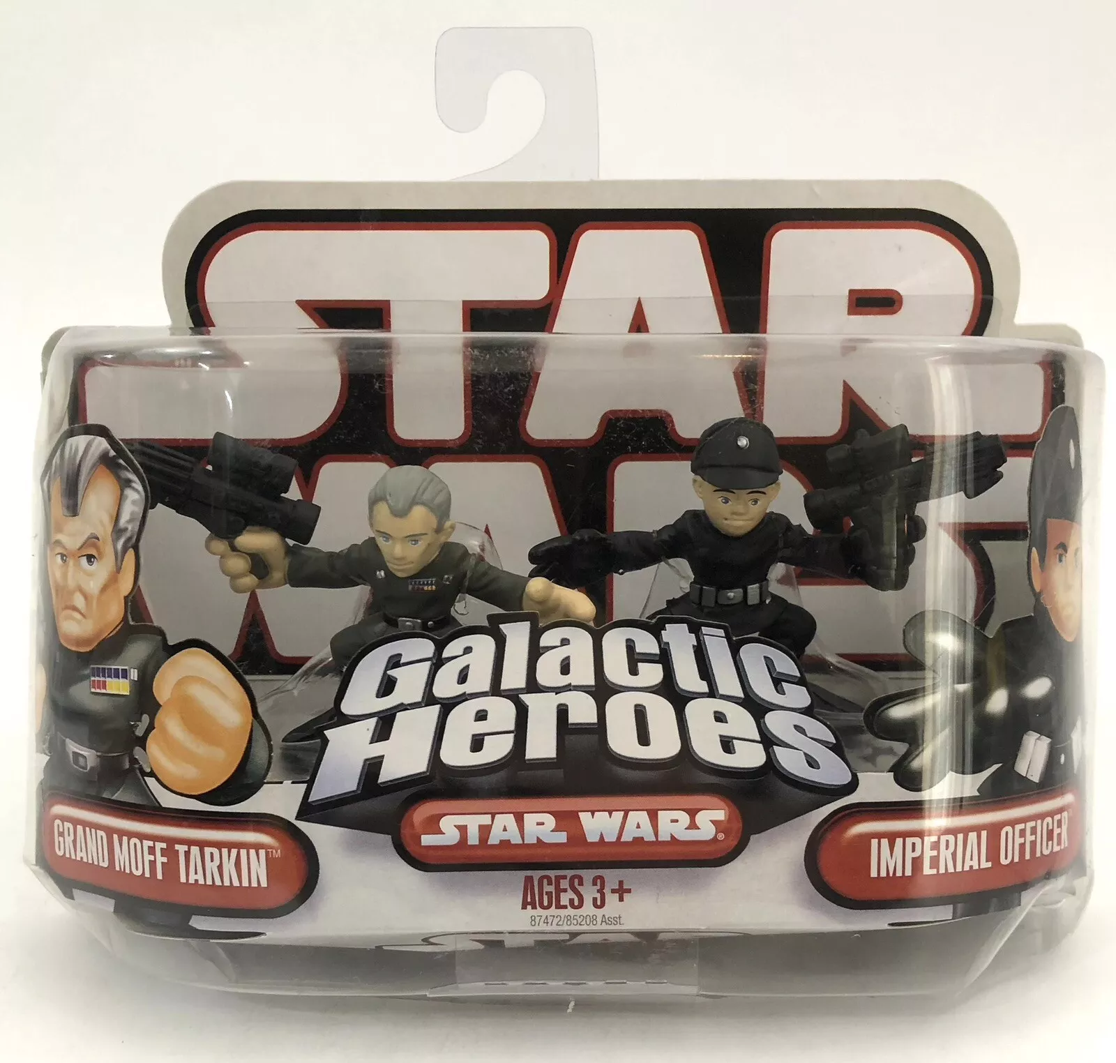 Grand Moff Tarkin & Imperial Officer