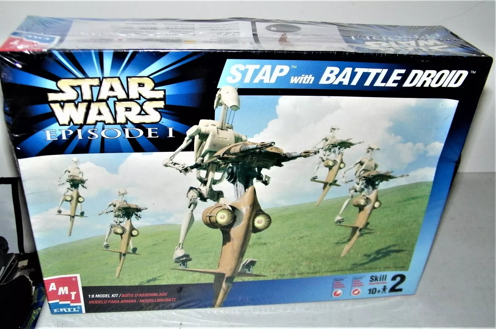STAP with Battle Droid