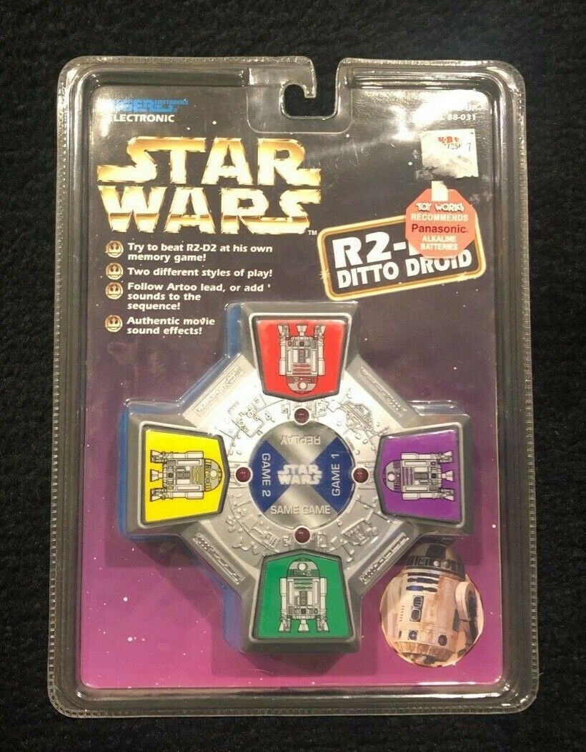 R2-D2 Ditto Droid Memory Game