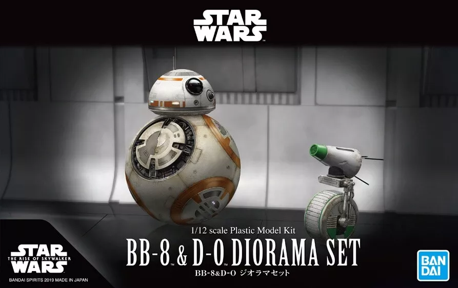 BB-8 & D-O Diorama Set