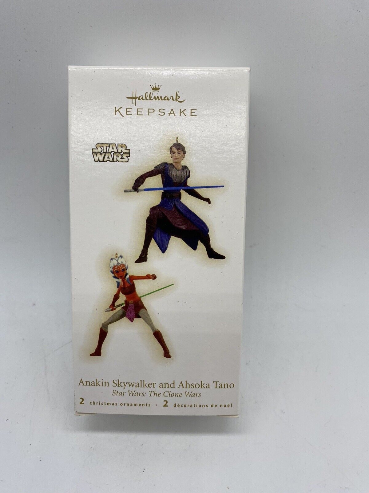 Anakin Skywalker & Ahsoka Tano