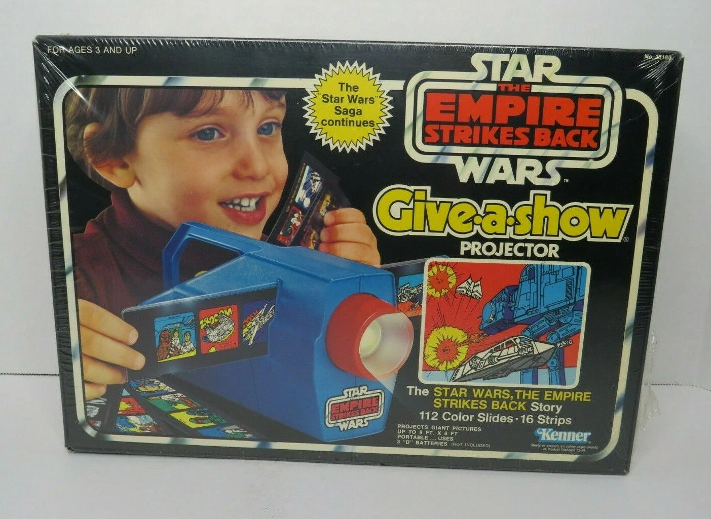 The Star Wars: The Empire Strikes Back Story