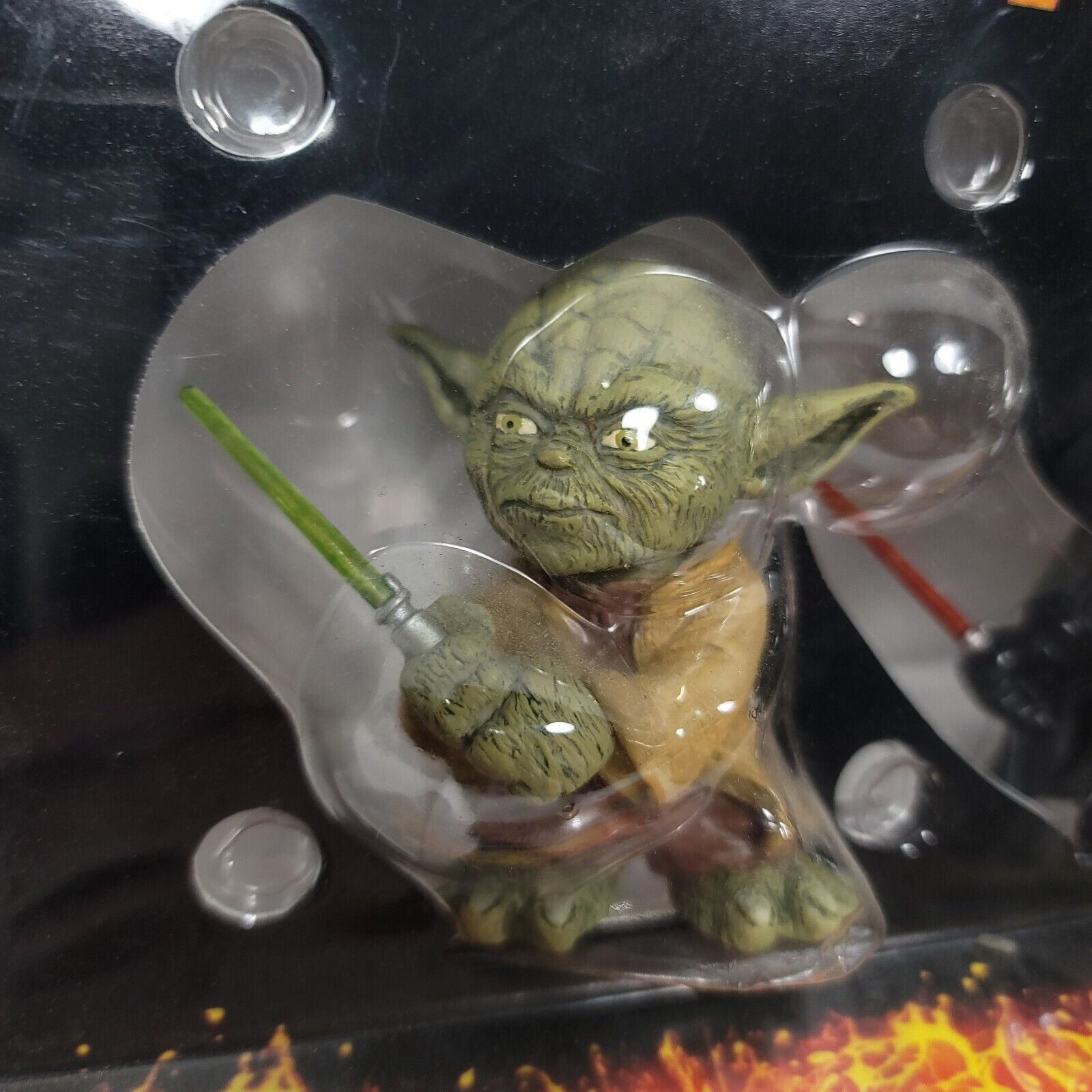 Yoda MiniBobblehead Set Star Wars Fan Club MiniBobbleheads