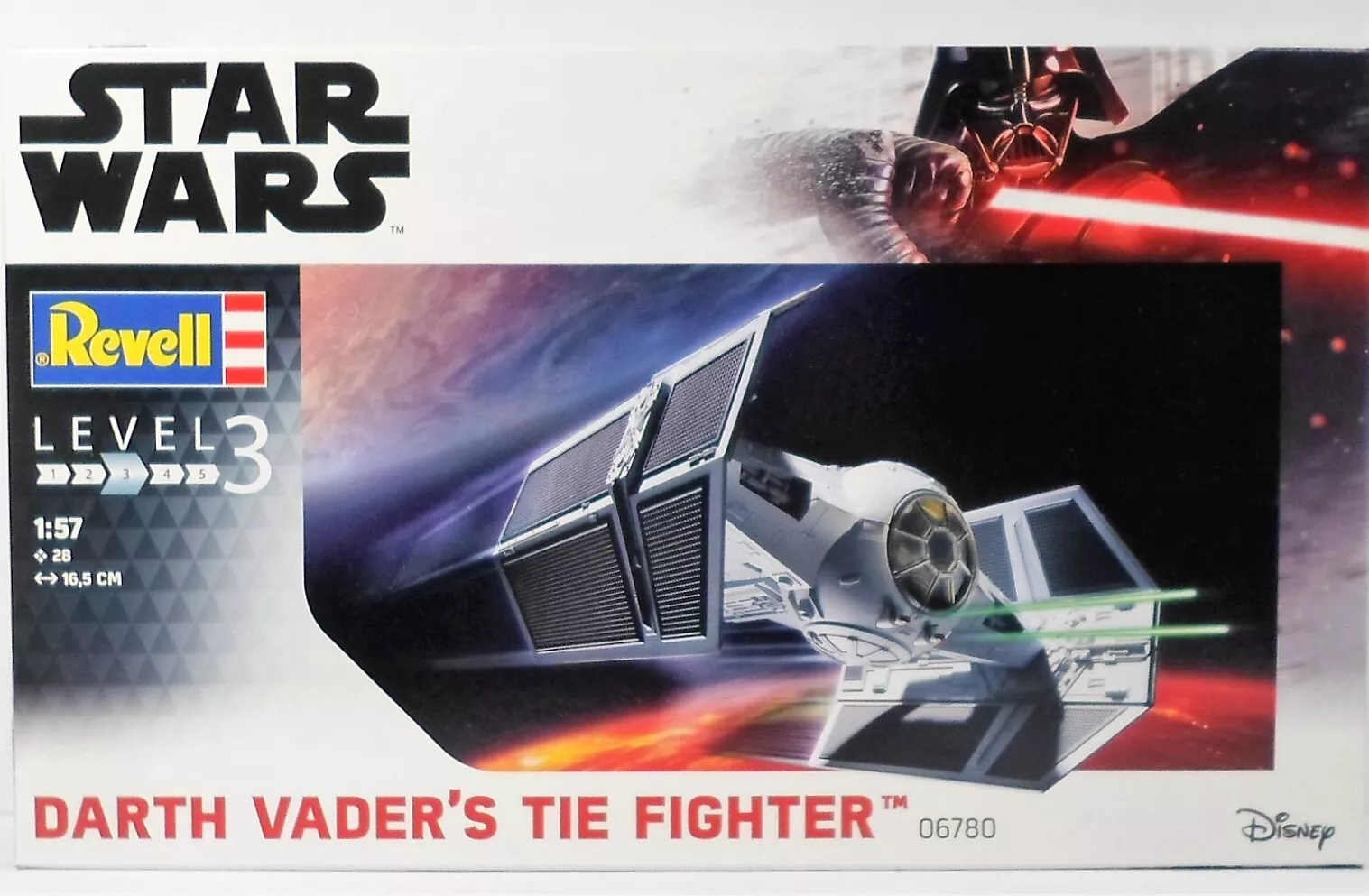 Darth Vader TIE Fighter