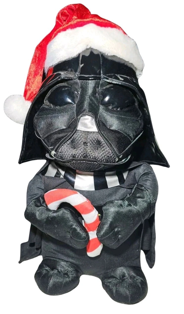 Darth Vader (Santa Candy Cane)