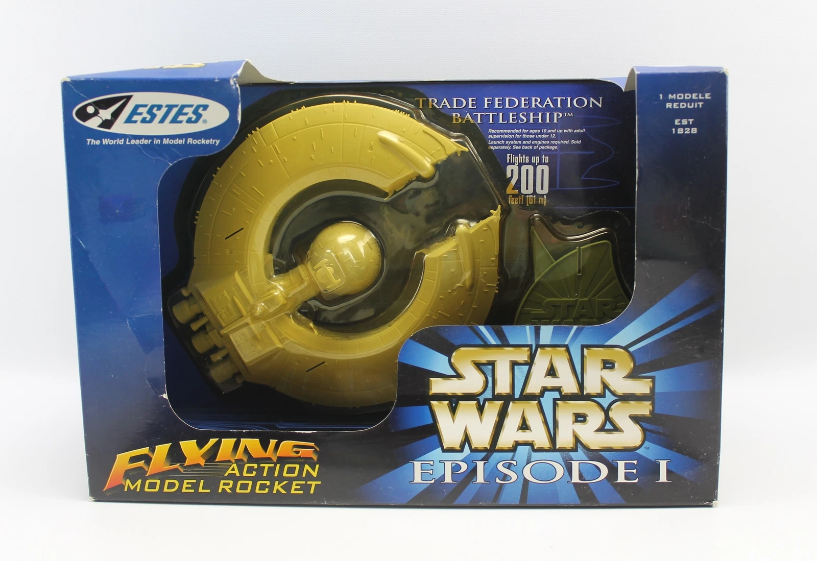 Trade Federation Battleship