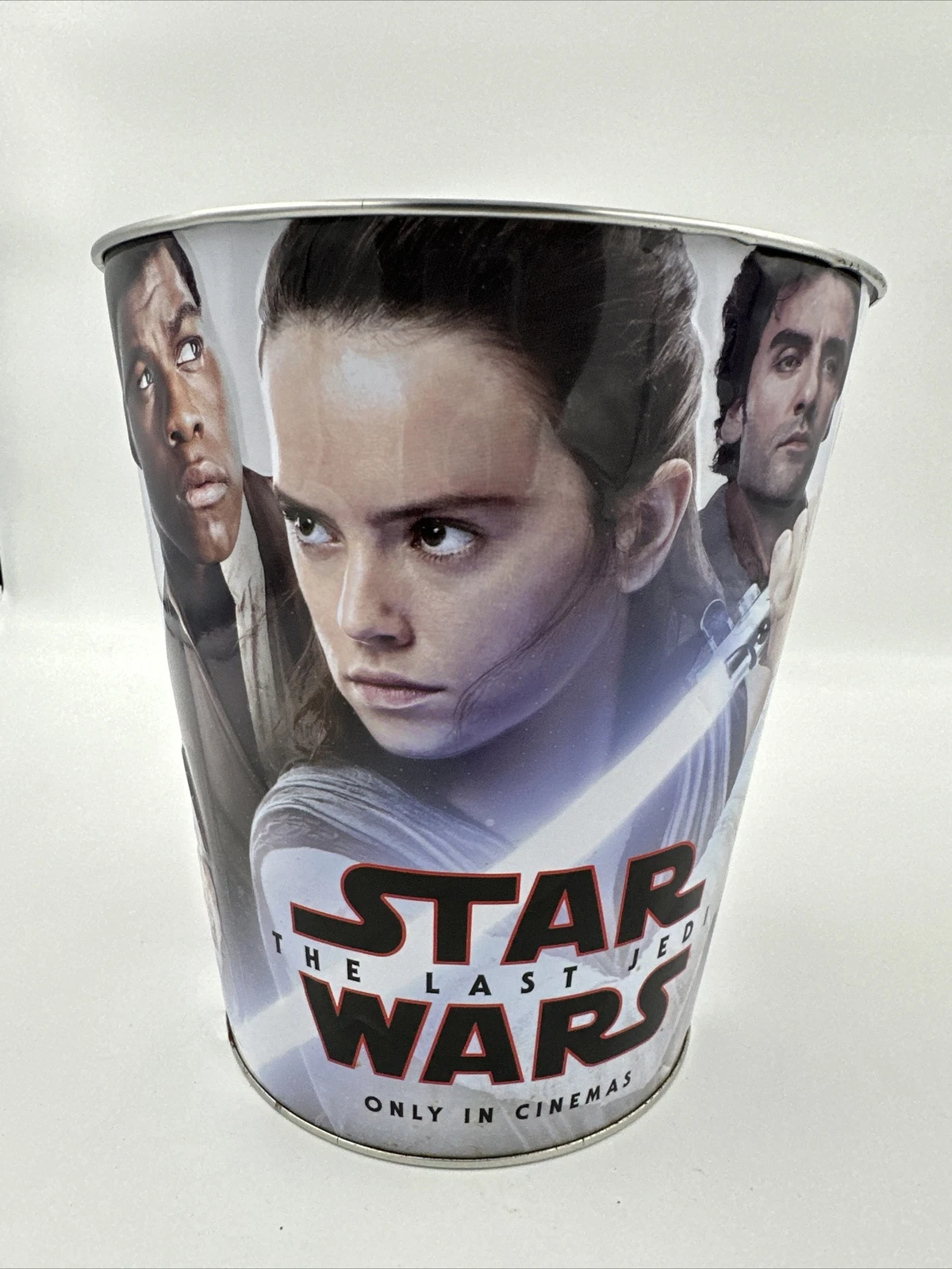 The Last Jedi (Rey, Finn, Poe)