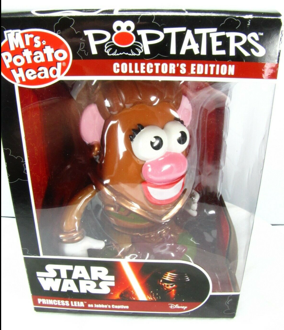 Princess Leia as Jabba's Captive