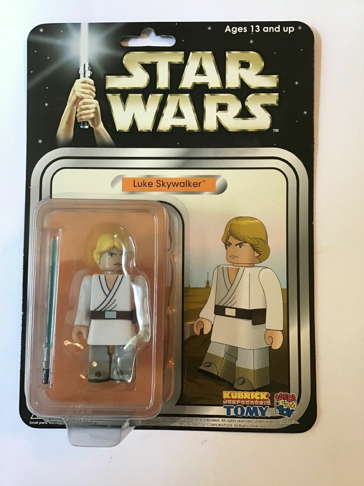 Luke Skywalker (Blond Hair)