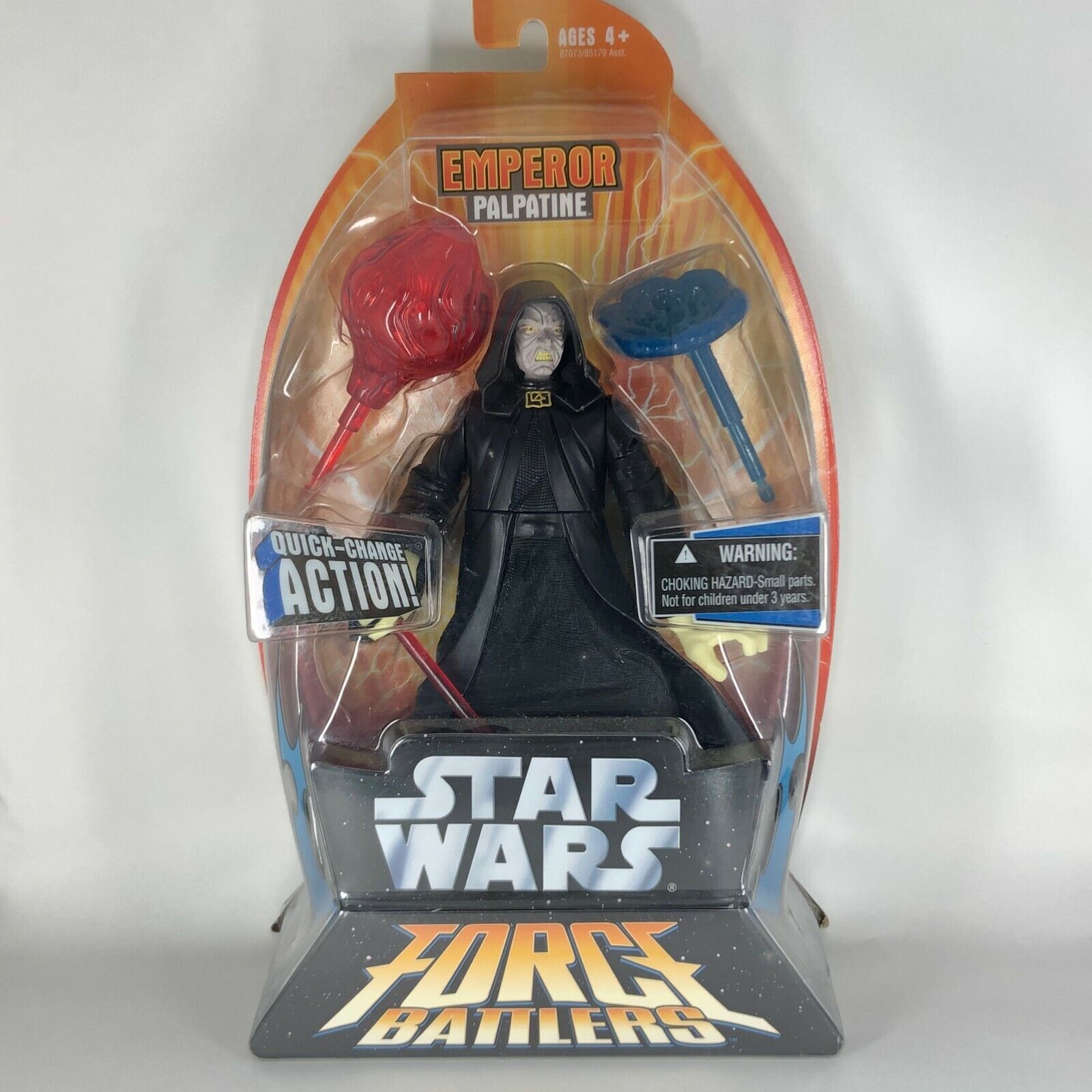Emperor Palpatine (Quick Change Action)