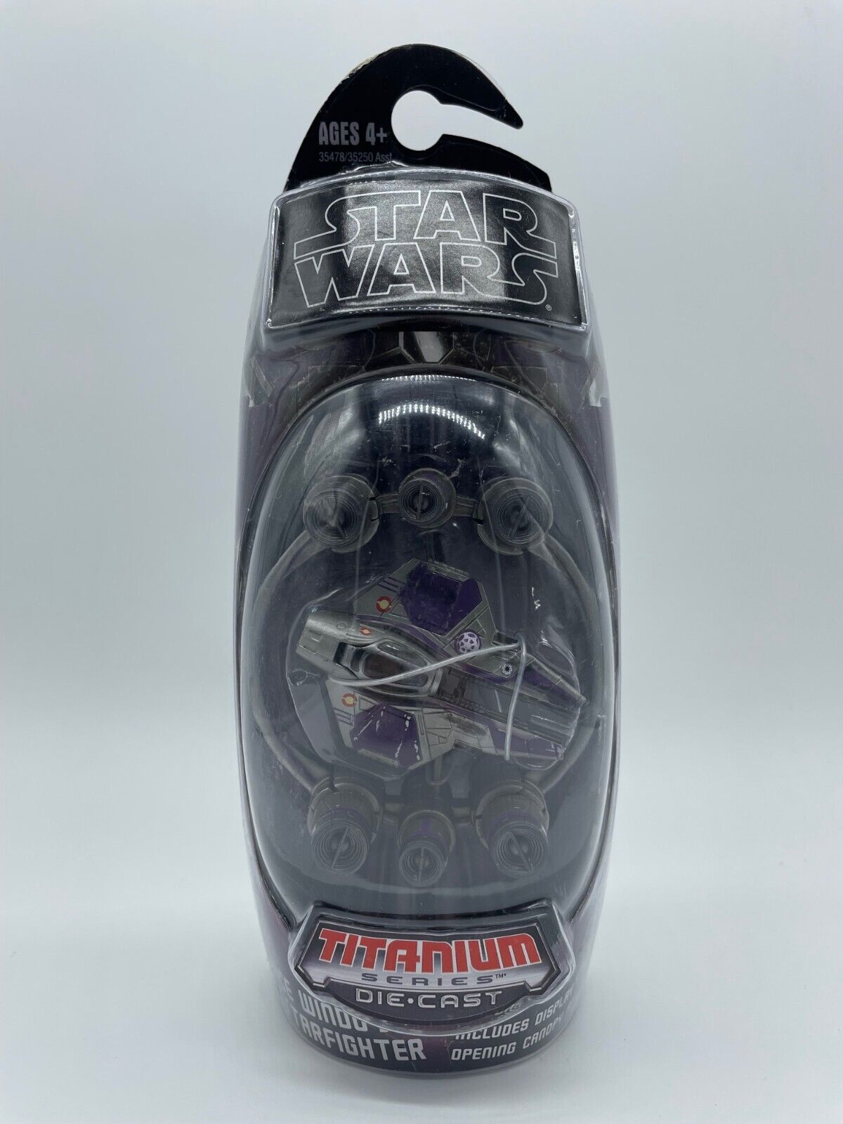 Mace Windu's Jedi Starfighter (with Hyperspace Ring)