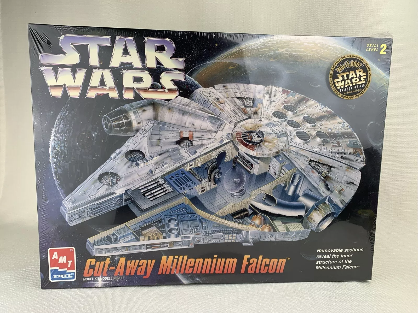 Cut-Away Millennium Falcon