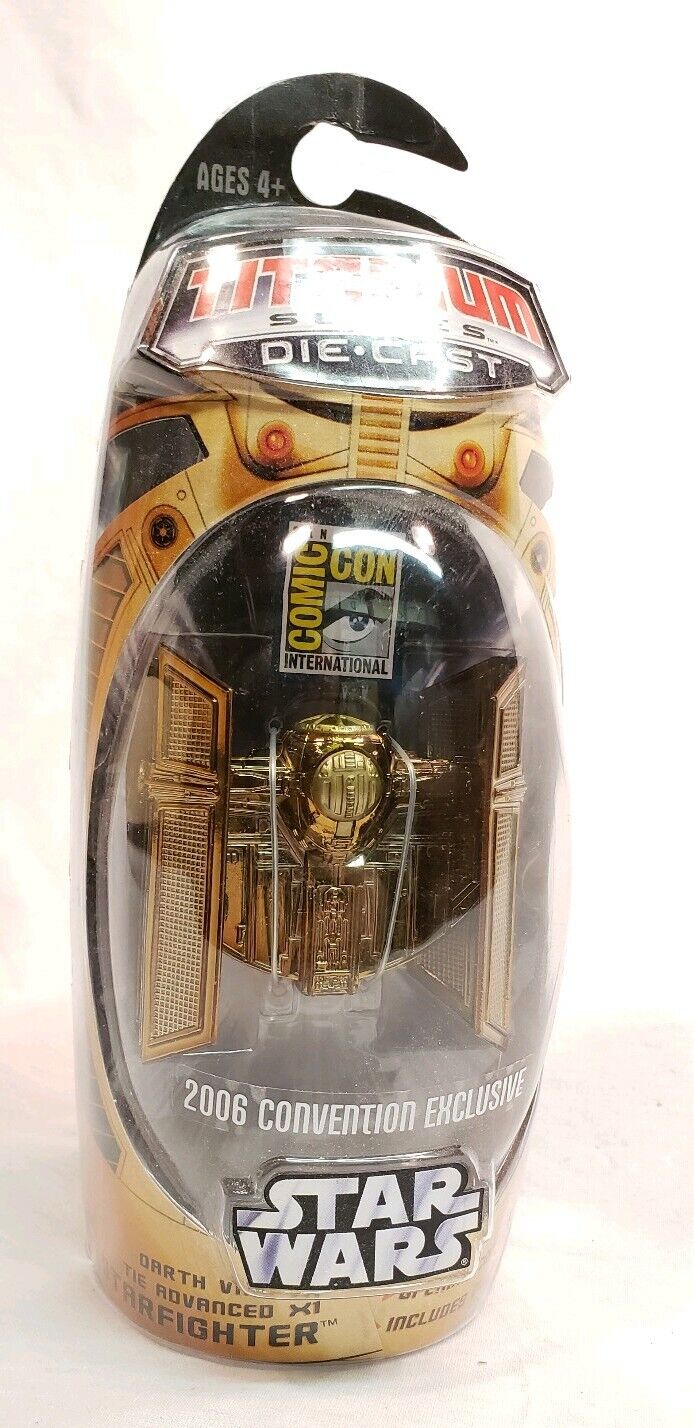 Darth Vader's TIE Advanced (Gold)
