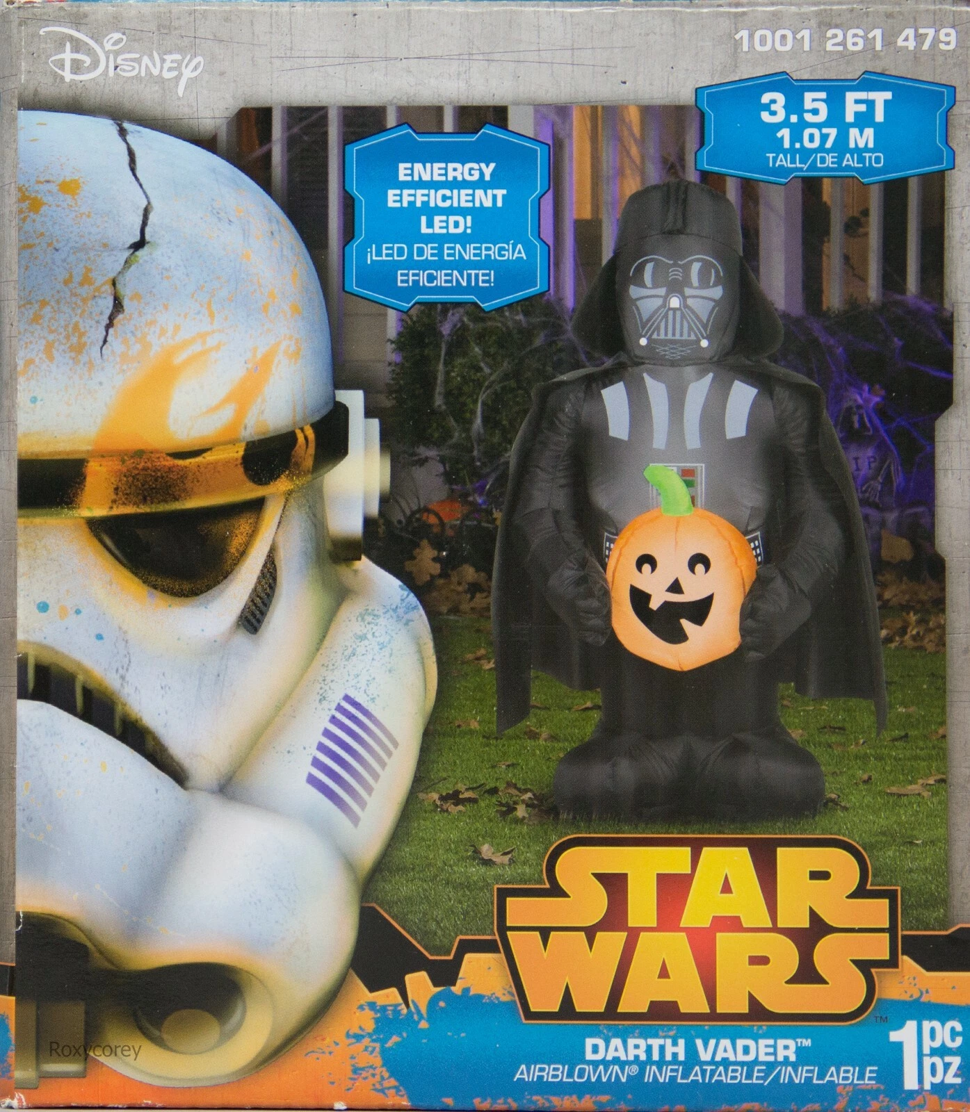 Darth Vader (Pumpkin)