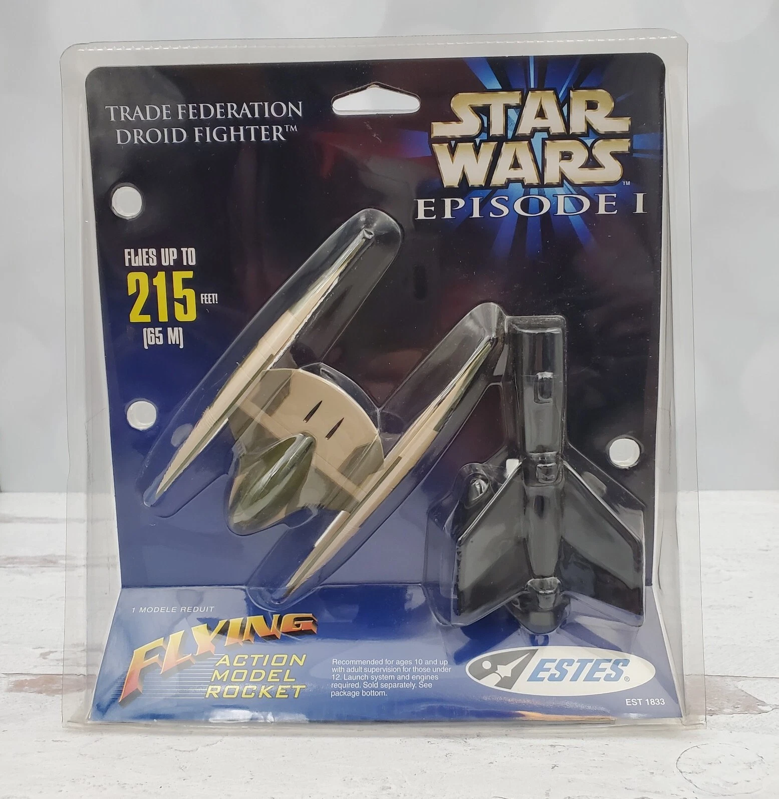 Trade Federation Droid Fighter (Clamshell)