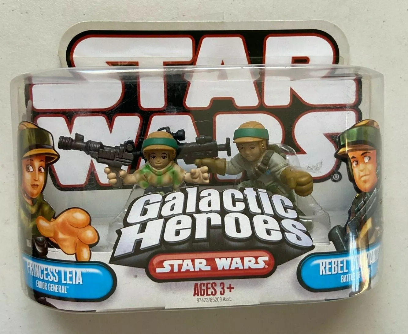 Princess Leia & Rebel Commando